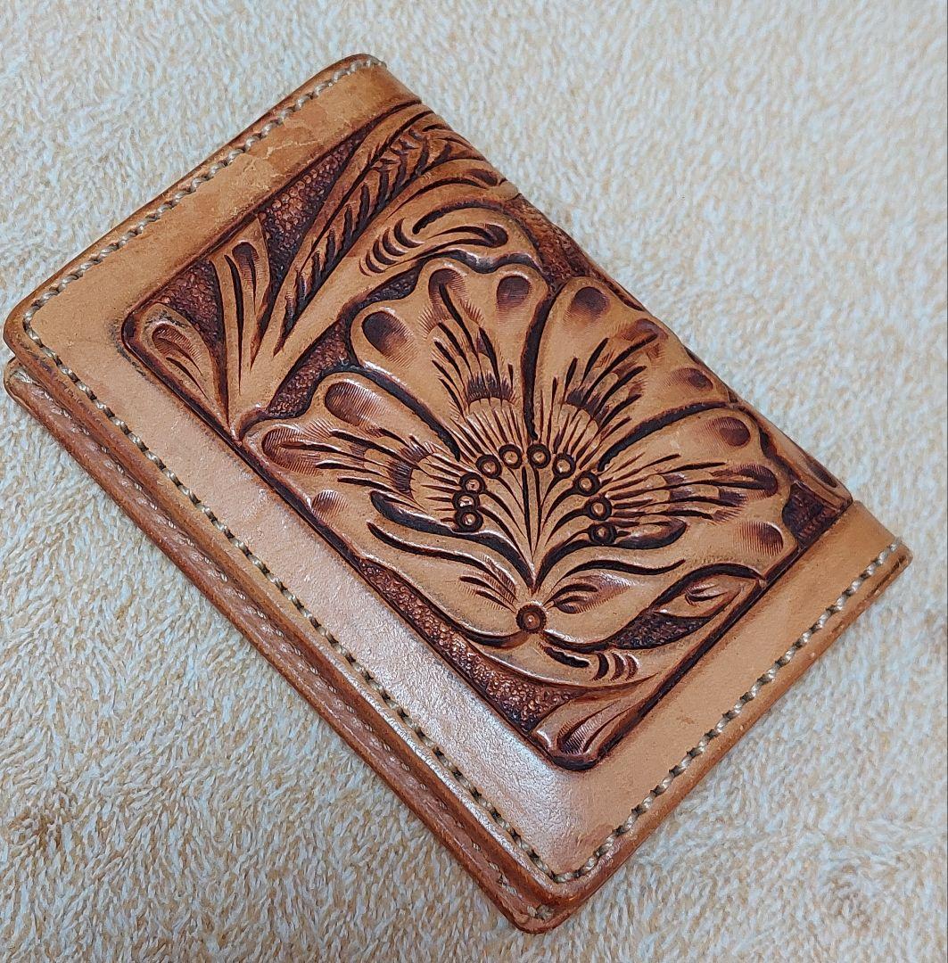 【美品】KCレザーカードケース（名刺いれ）