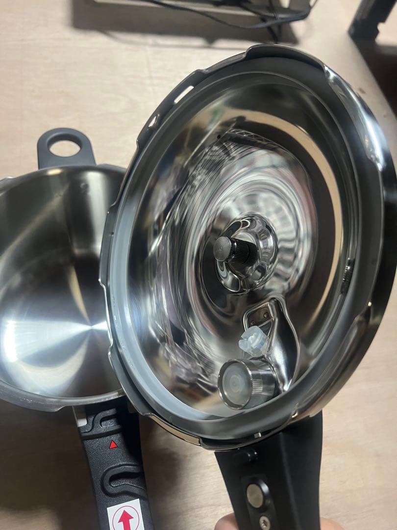 【未使用】ASAHI アサヒ軽金属 ゼロ活力鍋 4.0L 圧力鍋