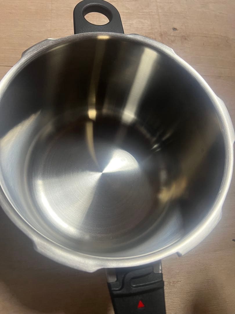 【未使用】ASAHI アサヒ軽金属 ゼロ活力鍋 4.0L 圧力鍋