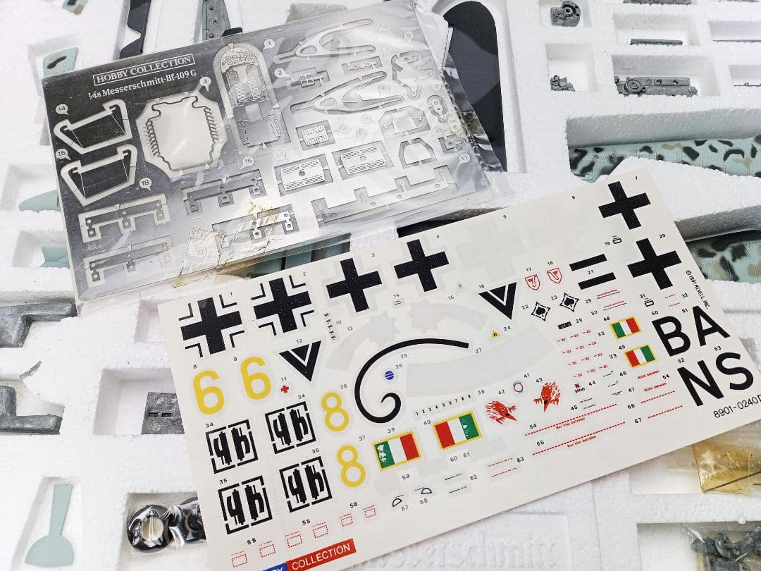 未使用 メタルモデル 京商 メッサーシュミット Bf 109 G-6