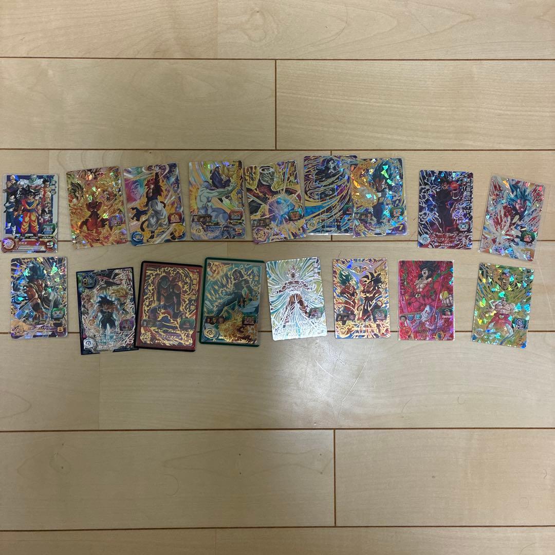 スーパードラゴンボールヒーローズカード まとめ売り スーパードラゴンボールヒーローズ カード まとめ売り HG9 54枚 被り