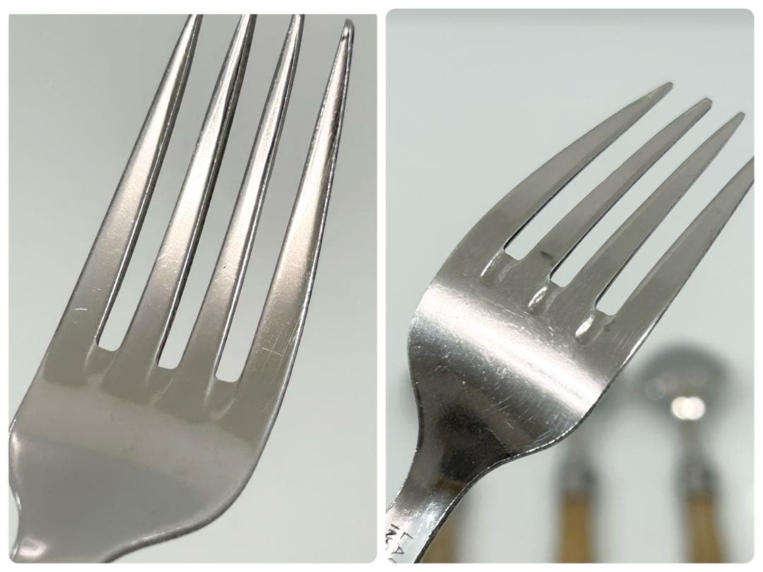 LAGUIOLE ラギオール ライヨール カトラリーセット アイボリー 12本