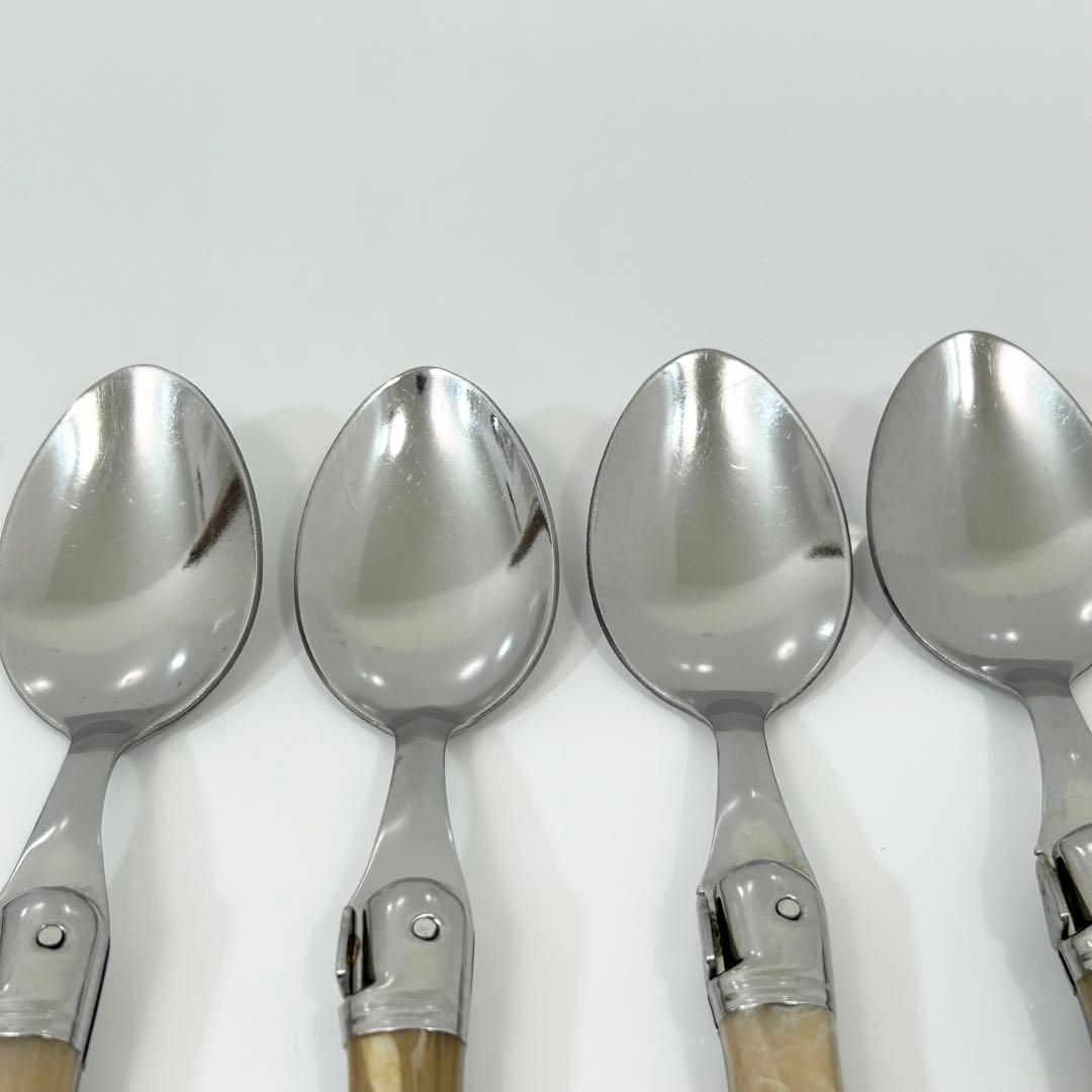 LAGUIOLE ラギオール ライヨール カトラリーセット アイボリー 12本