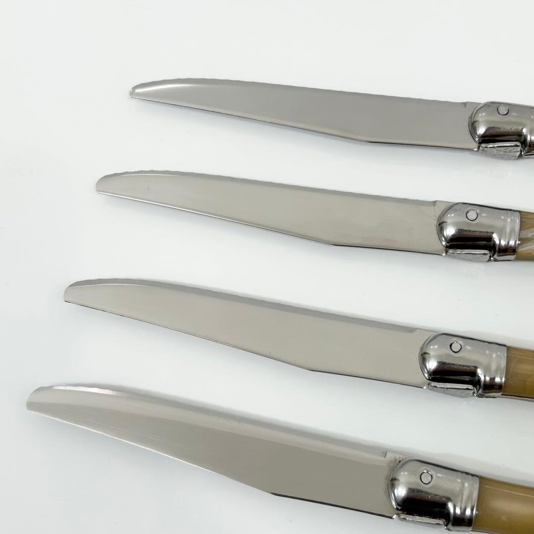 LAGUIOLE ラギオール ライヨール カトラリーセット アイボリー 12本