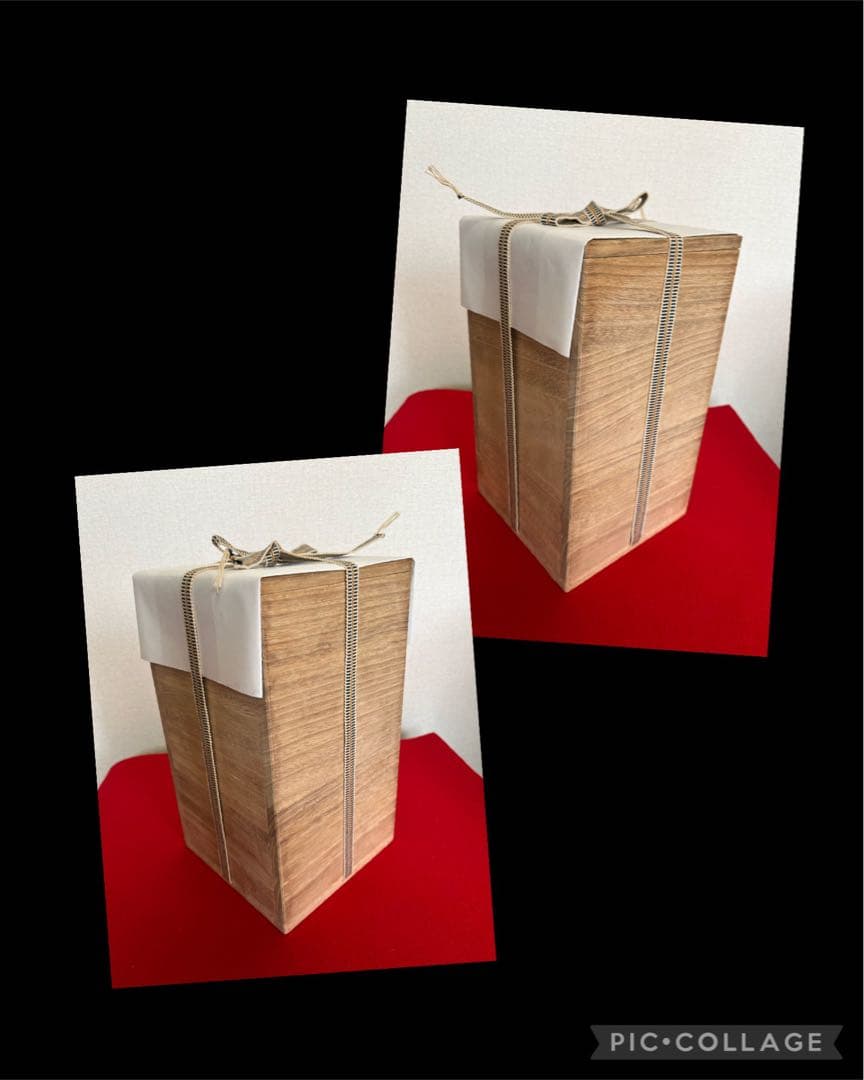 人間国宝 柳雨軒 三代 徳田八十吉 彩釉 花入 管理T187 共箱 陶歴