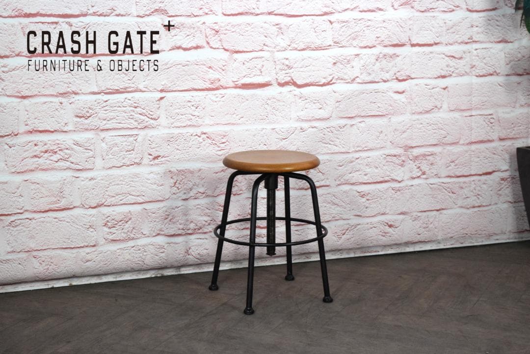 クラッシュゲート ノットアンティークス　コンベックスⅢ スツールS　f