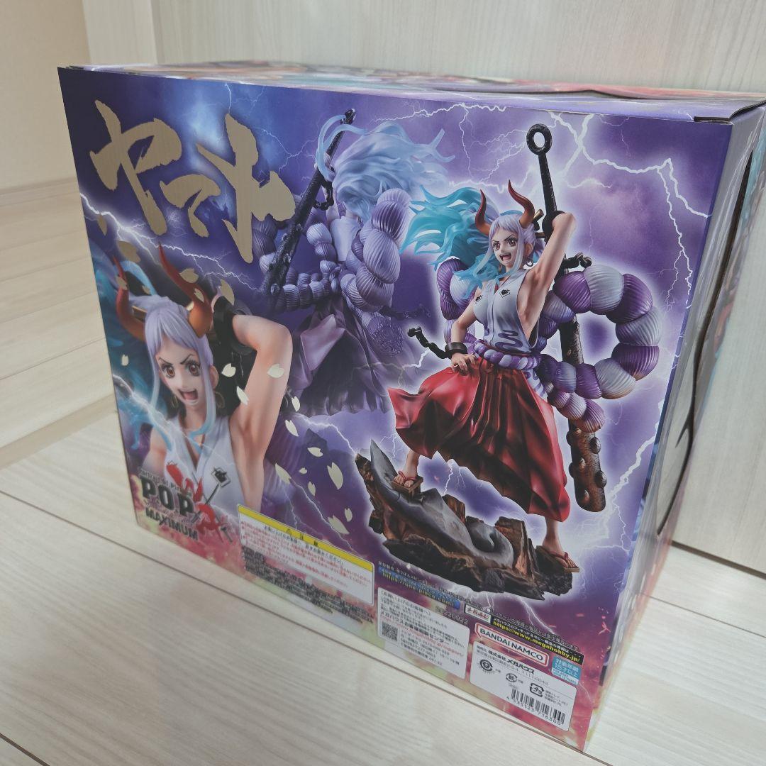 POP MAXIMUM ヤマト フィギュア　ワンピース