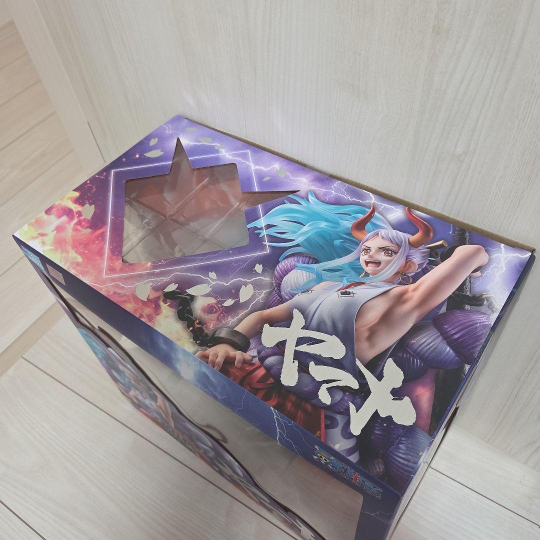 POP MAXIMUM ヤマト フィギュア　ワンピース