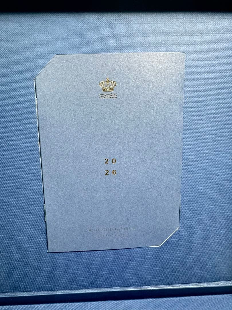 新品ブルーコレクタブル ロイヤル コペンハーゲン イヤープレート 2026年版