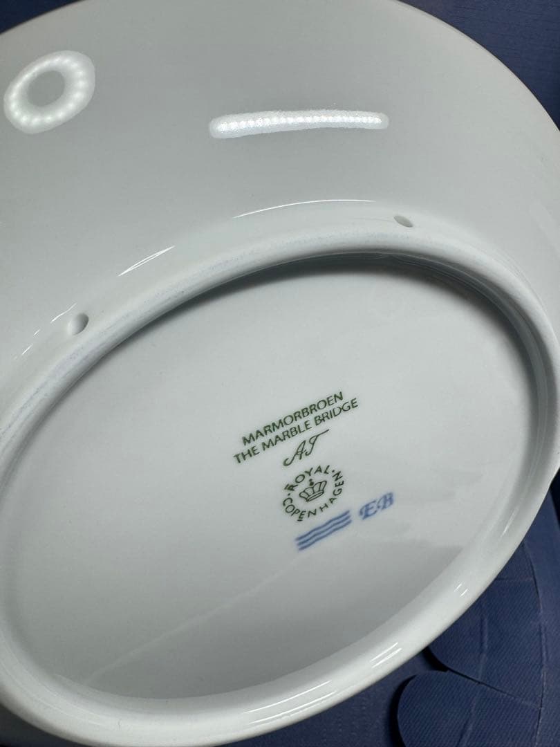 新品ブルーコレクタブル ロイヤル コペンハーゲン イヤープレート 2026年版