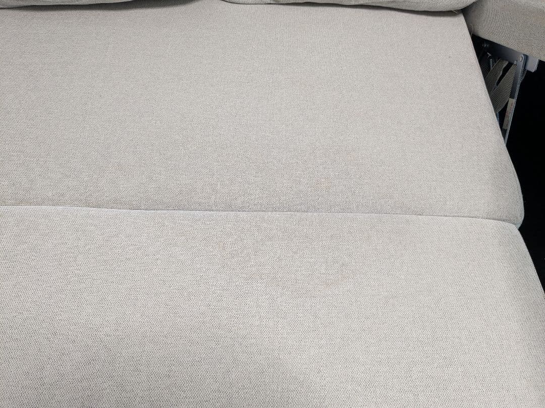 【port.】ニトリ カウチ ソファベッド ノアーク2 グレー 取説付き