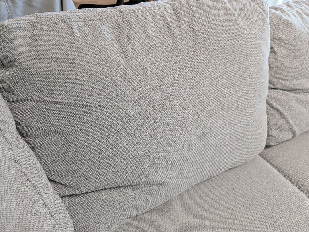 【port.】ニトリ カウチ ソファベッド ノアーク2 グレー 取説付き