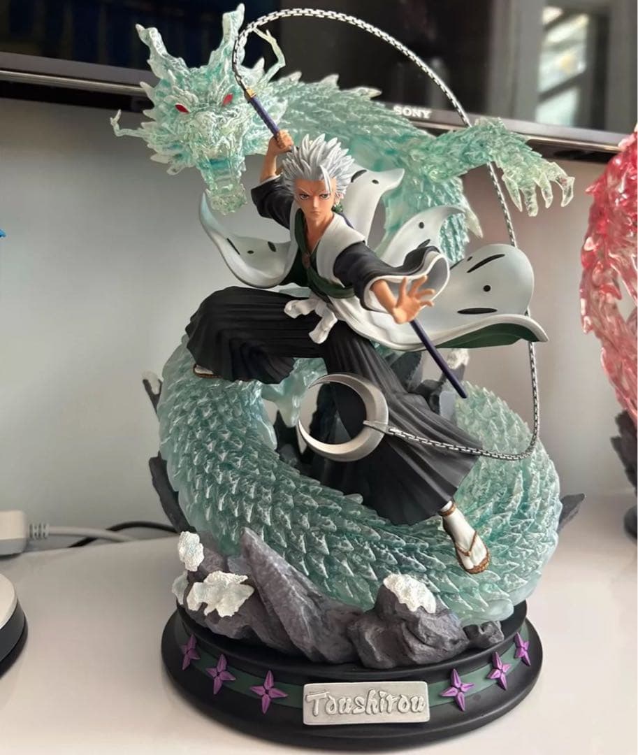 BLEACH Clouds -STUDIO 日番谷冬獅郎 フィギュア