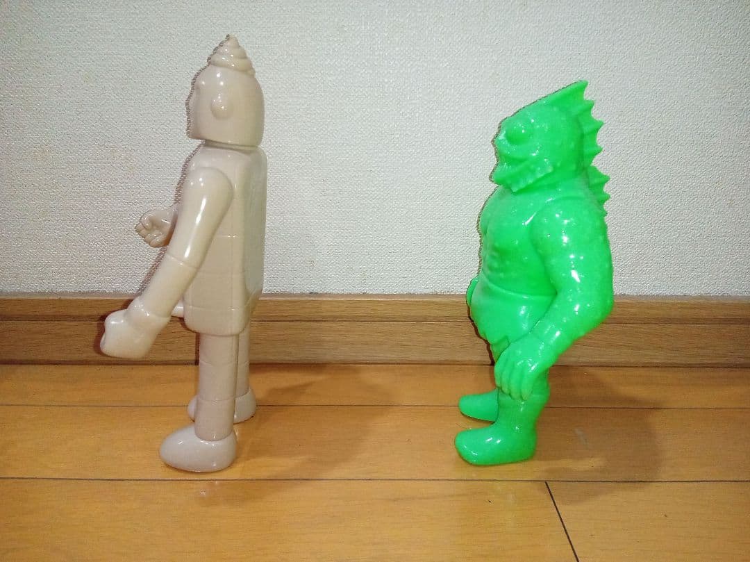 ファイブスタートイ　アシュラマン　ベンキマン　スプリングマン　アトランティス