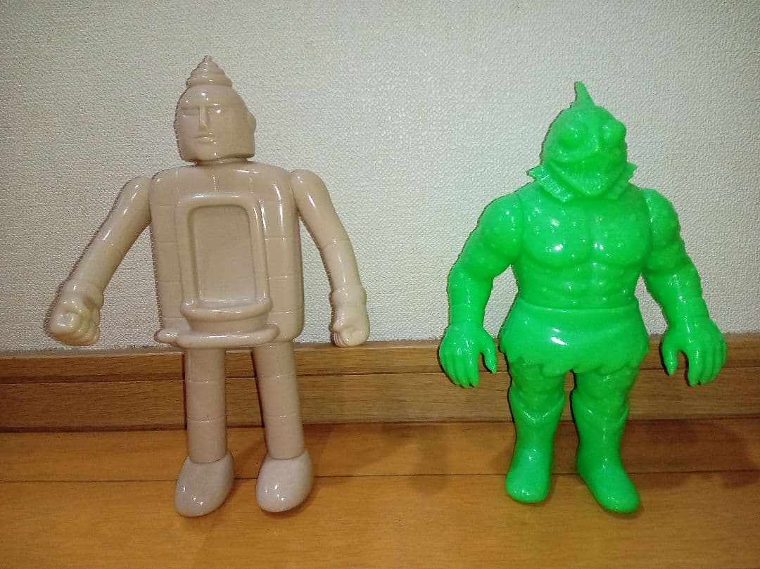 ファイブスタートイ　アシュラマン　ベンキマン　スプリングマン　アトランティス