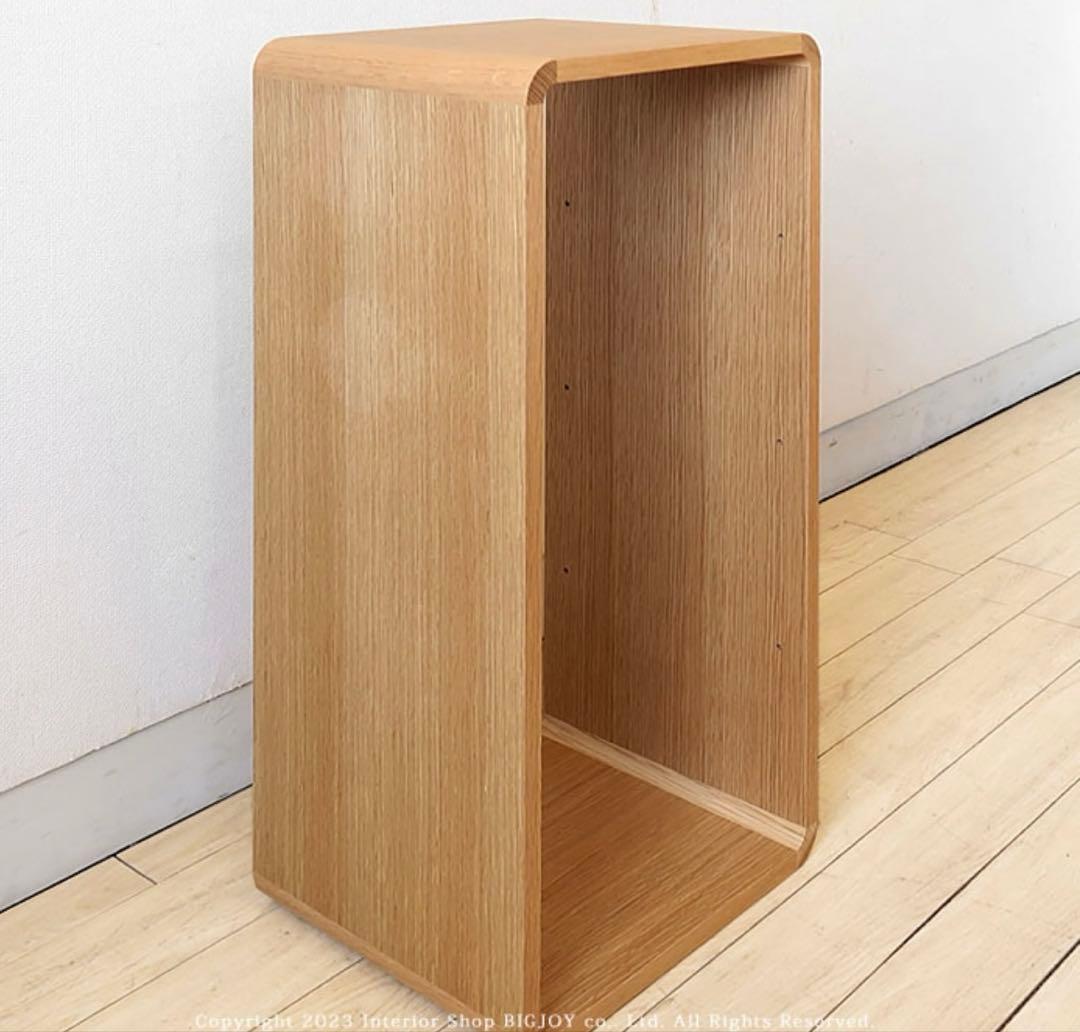 日進木工　Brick Block ACK-007 長方形　収納ブロック シェルフ