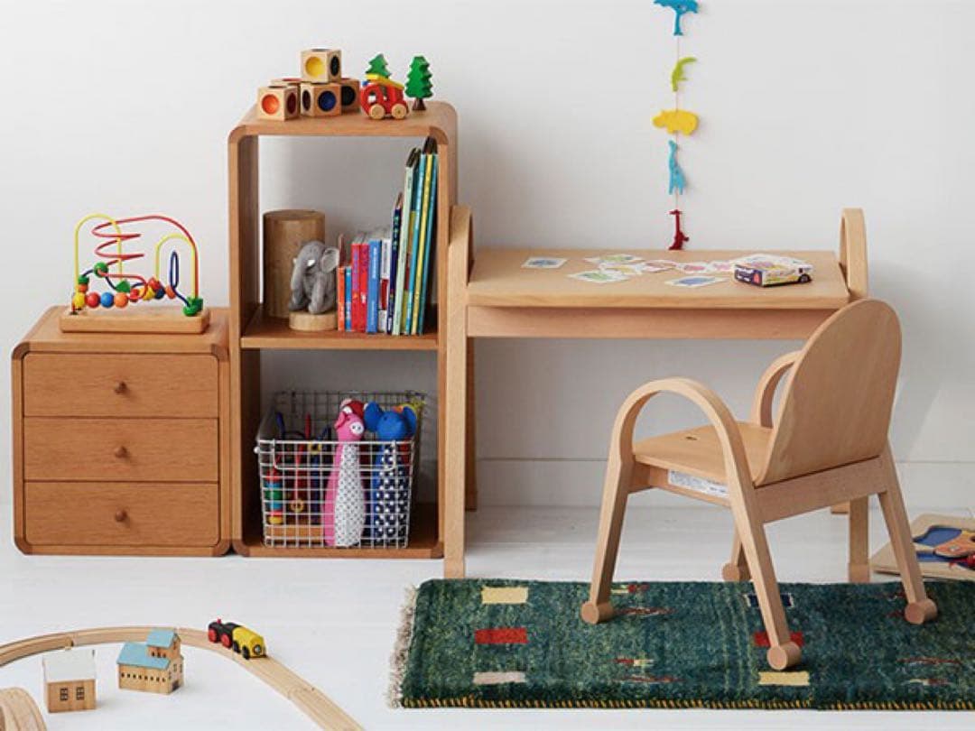 日進木工　Brick Block ACK-007 長方形　収納ブロック シェルフ