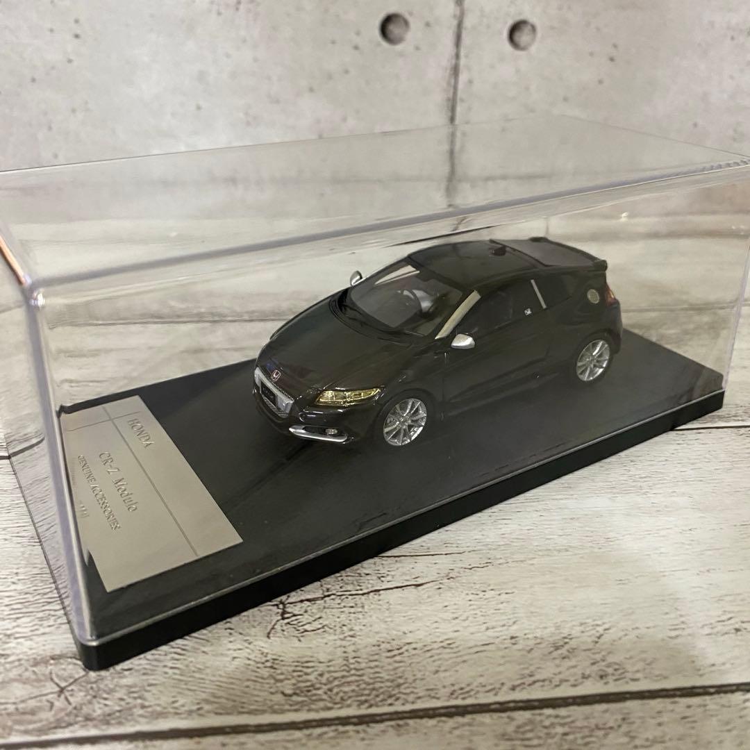 WITS ウィッツ HONDA CR-Z Modulo ミニカー ブラック - メルカリ