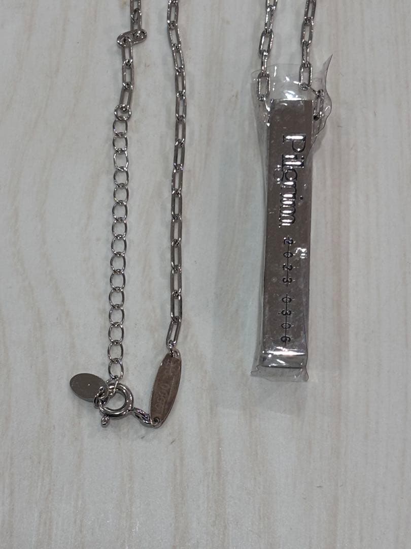 ReoNa Hello. UnHAPPY.日本武道館公演記念 シルバーネックレス - メルカリ