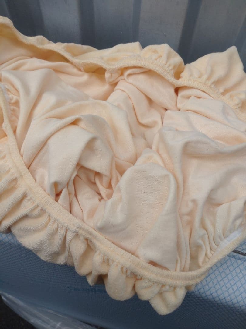 マニフレックス　DD-WING　3つ折マットレス　新品未使用　シーツ