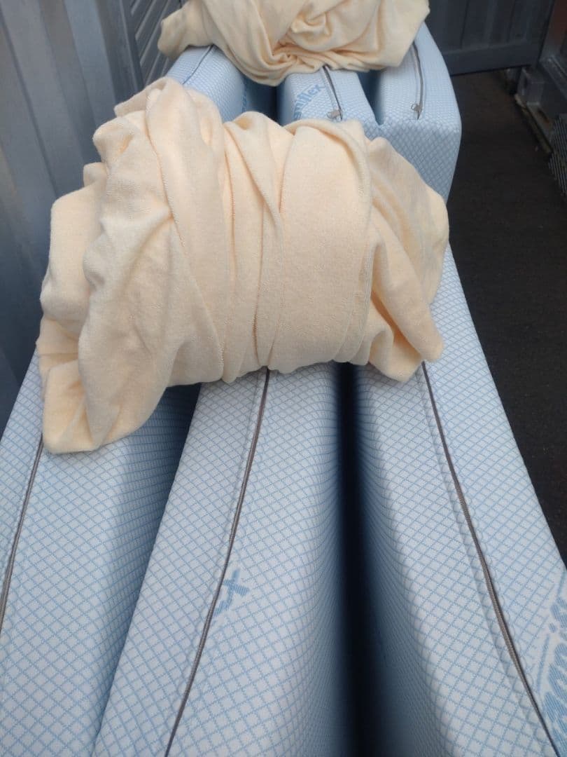 マニフレックス　DD-WING　3つ折マットレス　新品未使用　シーツ