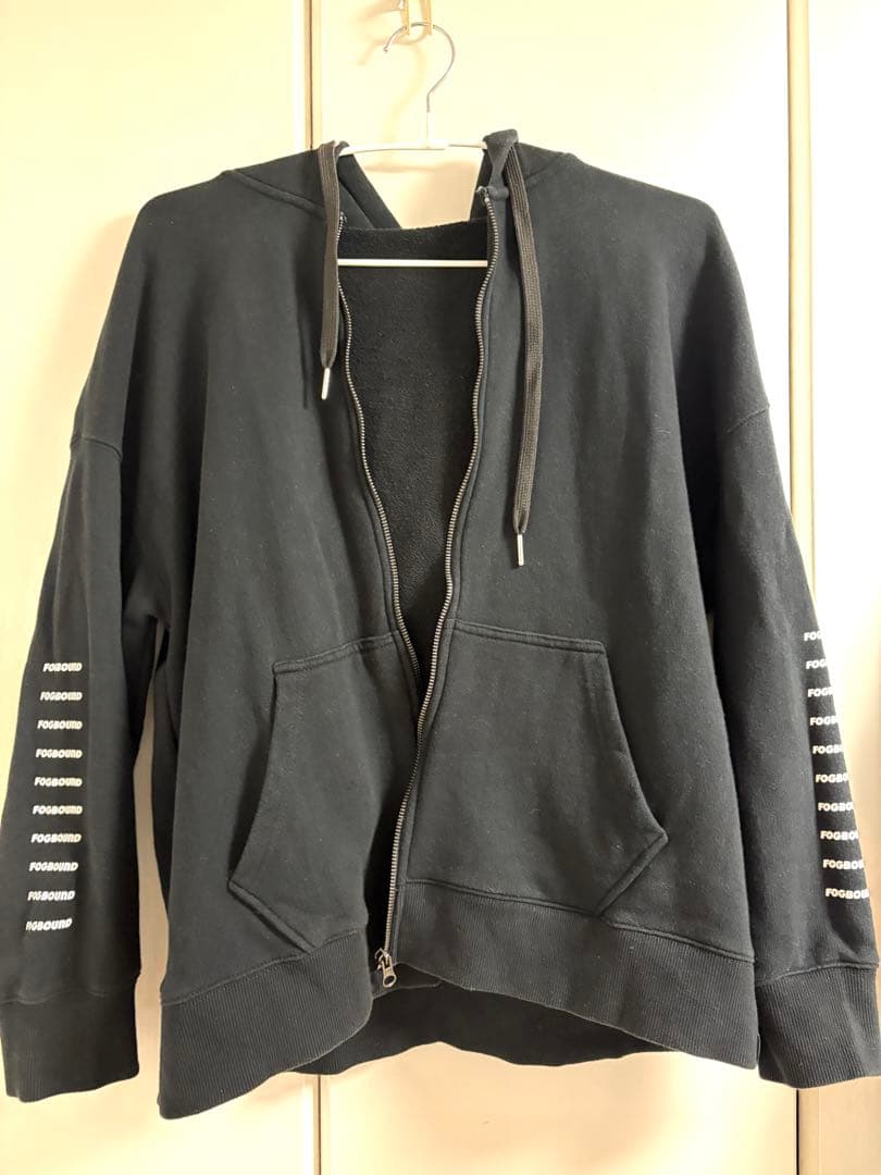 米津玄師 FOGBOUND 2017 TOUR フーディ パーカー - ミュージシャン