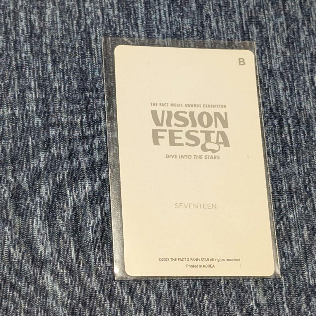 VISION FESTA 特典 SEVENTEEN エスクプス - メルカリ