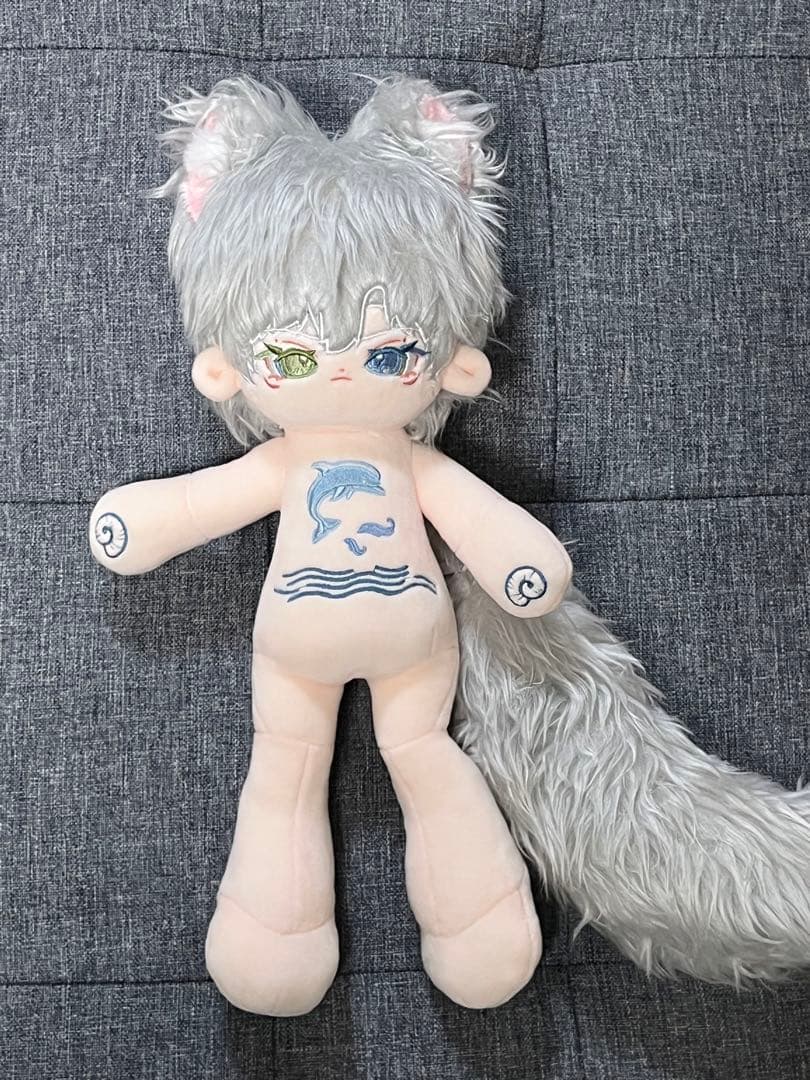 無属性 ぬいぐるみ 30cm スケルトンあり