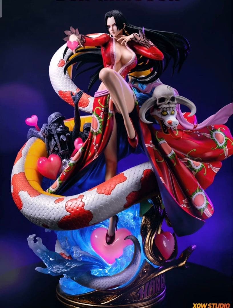 ワンピース スタチュー ハンコック フィギュア ガレージキット - メルカリ