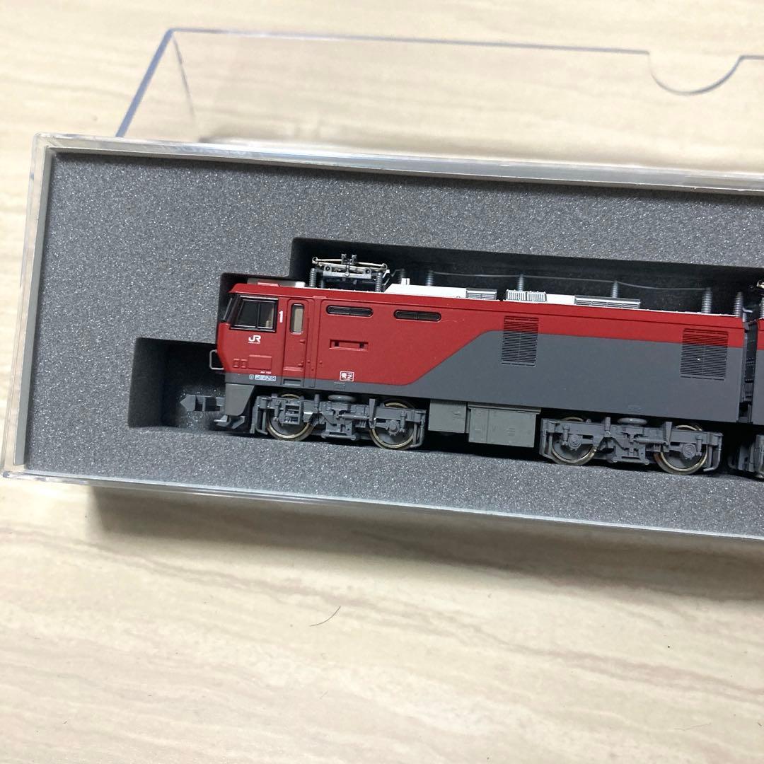 KATO3037-1 JRF EH500 3次形〔金太郎〕　Nゲージ 電気機関車