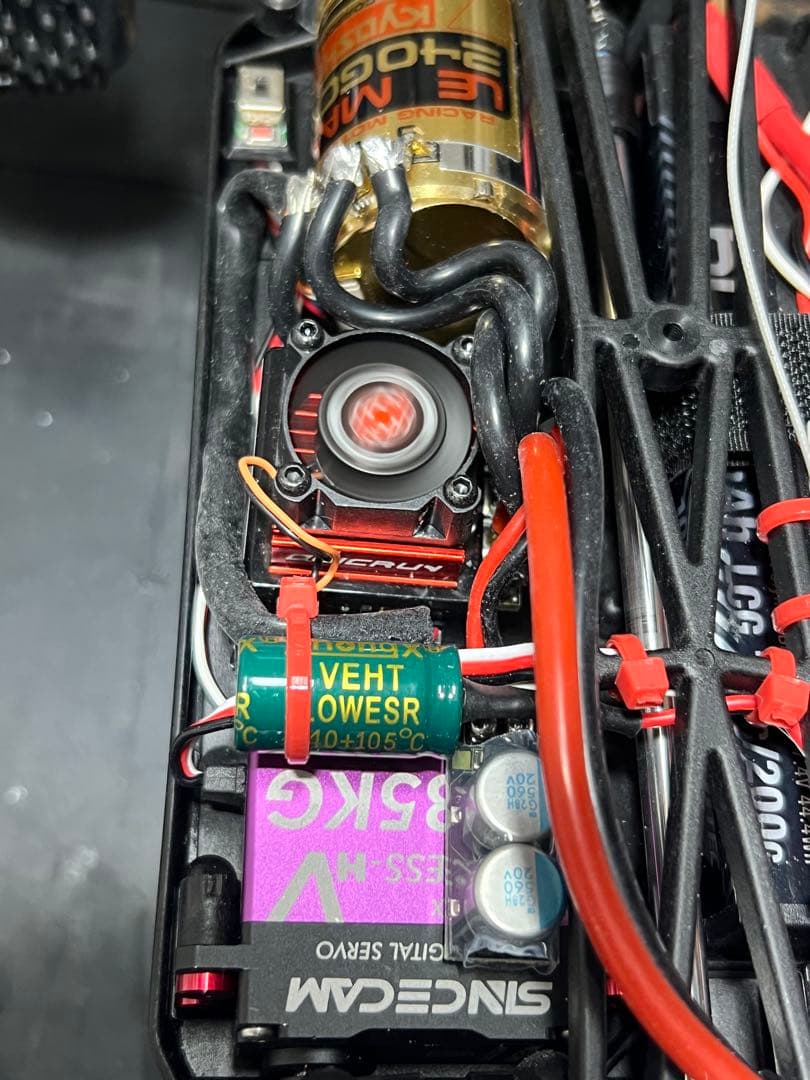 EP 4WD バギー レーザーSB ダートクロス4WD 京商プロポ受信機付 安売