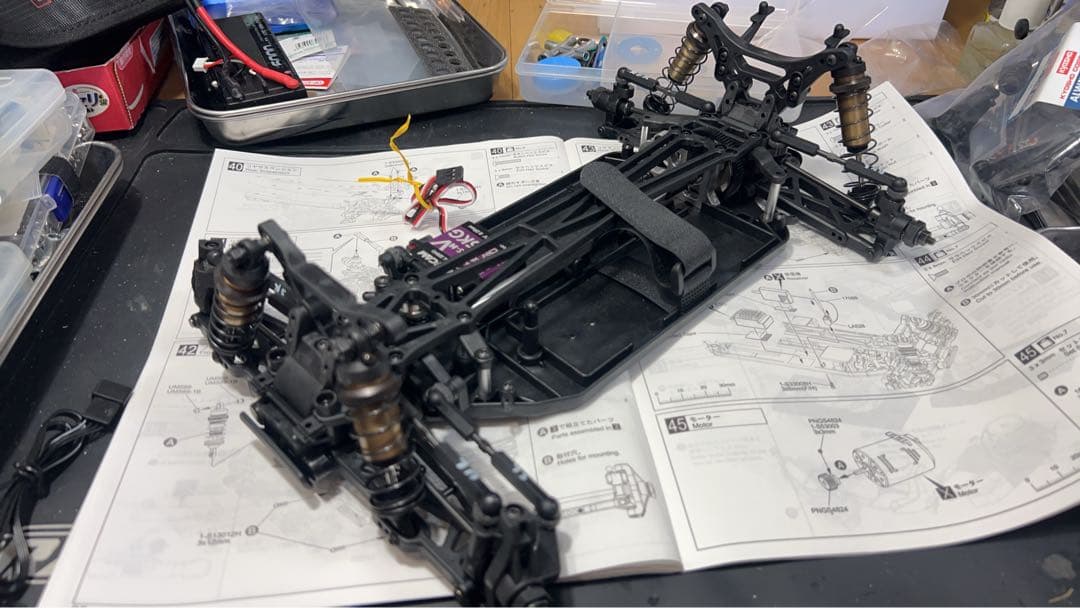 EP 4WD バギー レーザーSB ダートクロス4WD 京商プロポ受信機付 安売