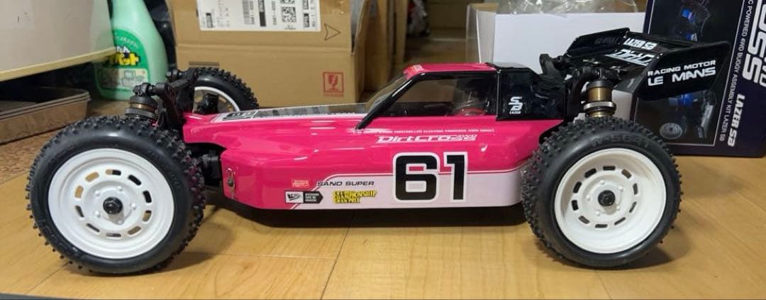 EP 4WD バギー レーザーSB ダートクロス4WD 京商プロポ受信機付 安売