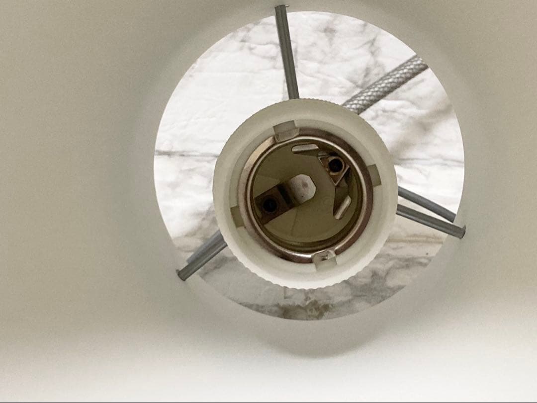 【未使用】Fritz Hansen CARAVAGGIO MATT P2 ①