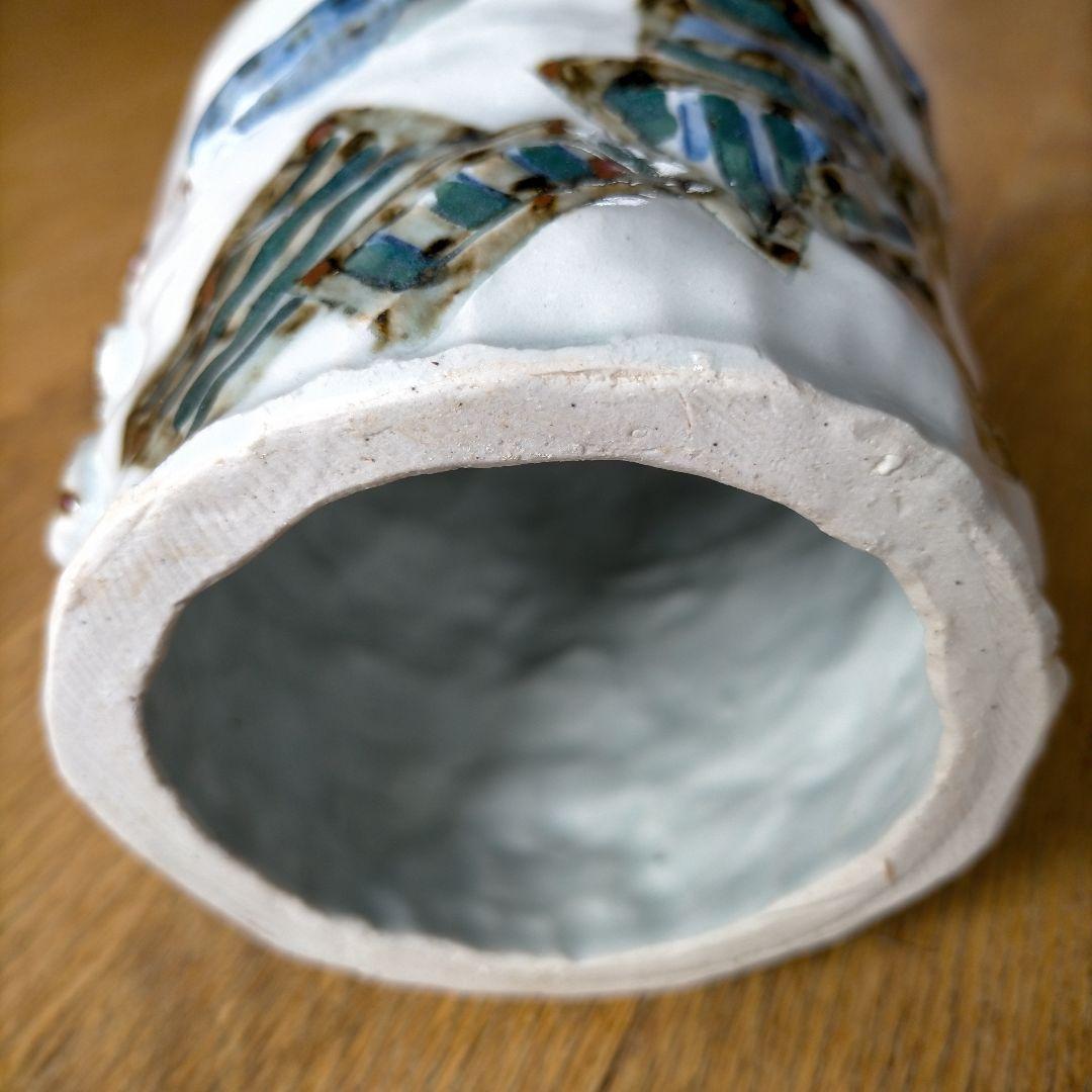 猫 陶製 置物 一点物