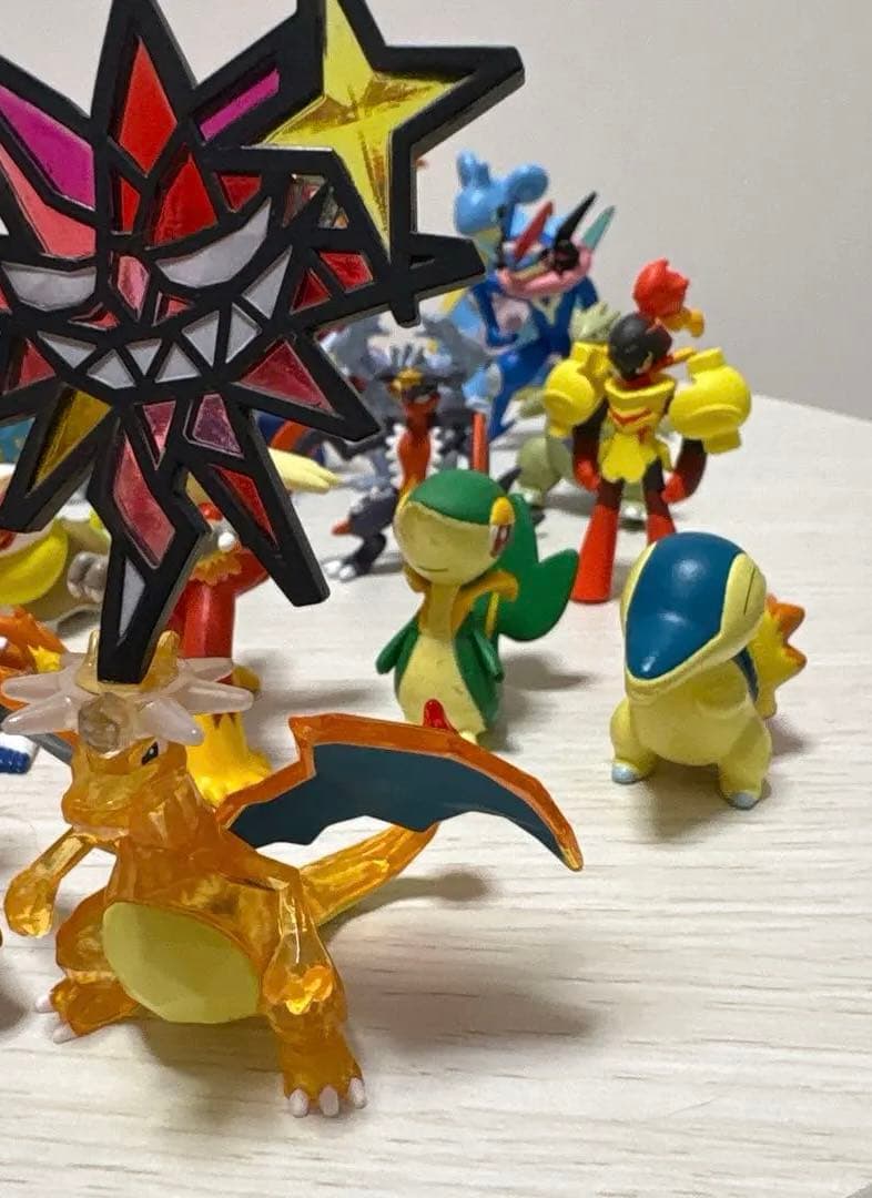 モンコレ 大量 77体 まとめ売り サトシ レア