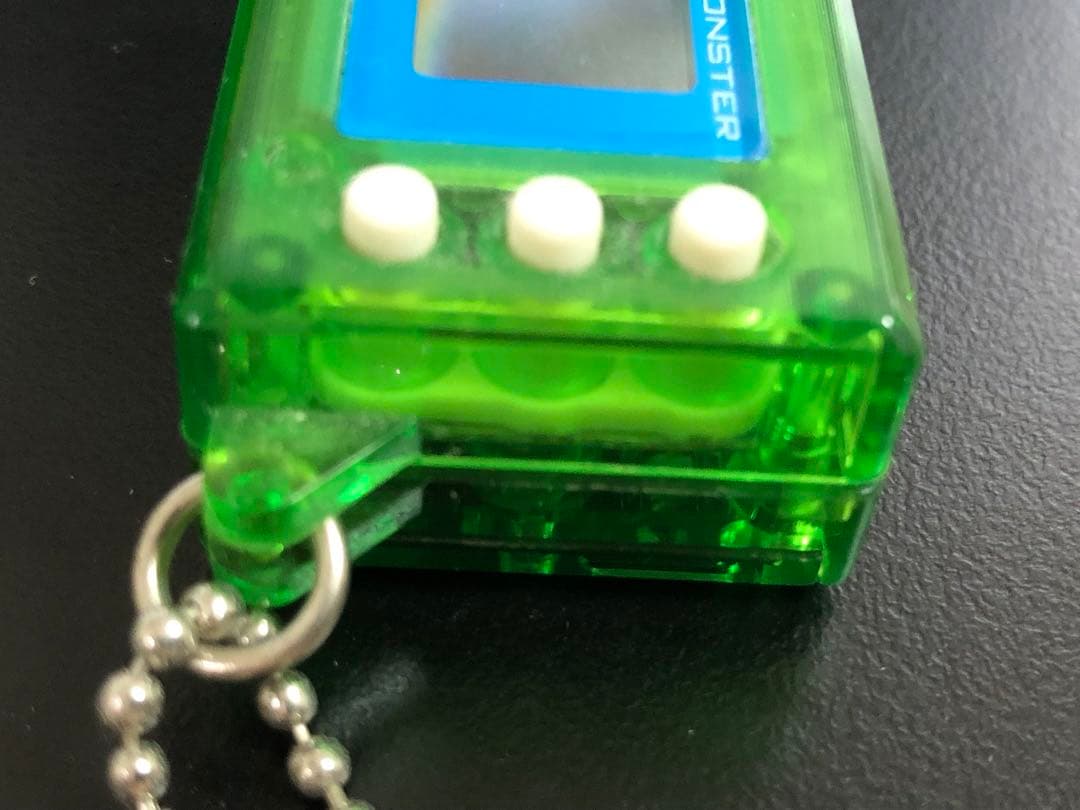 デジモンミニver3.0クリアグリーン - メルカリ