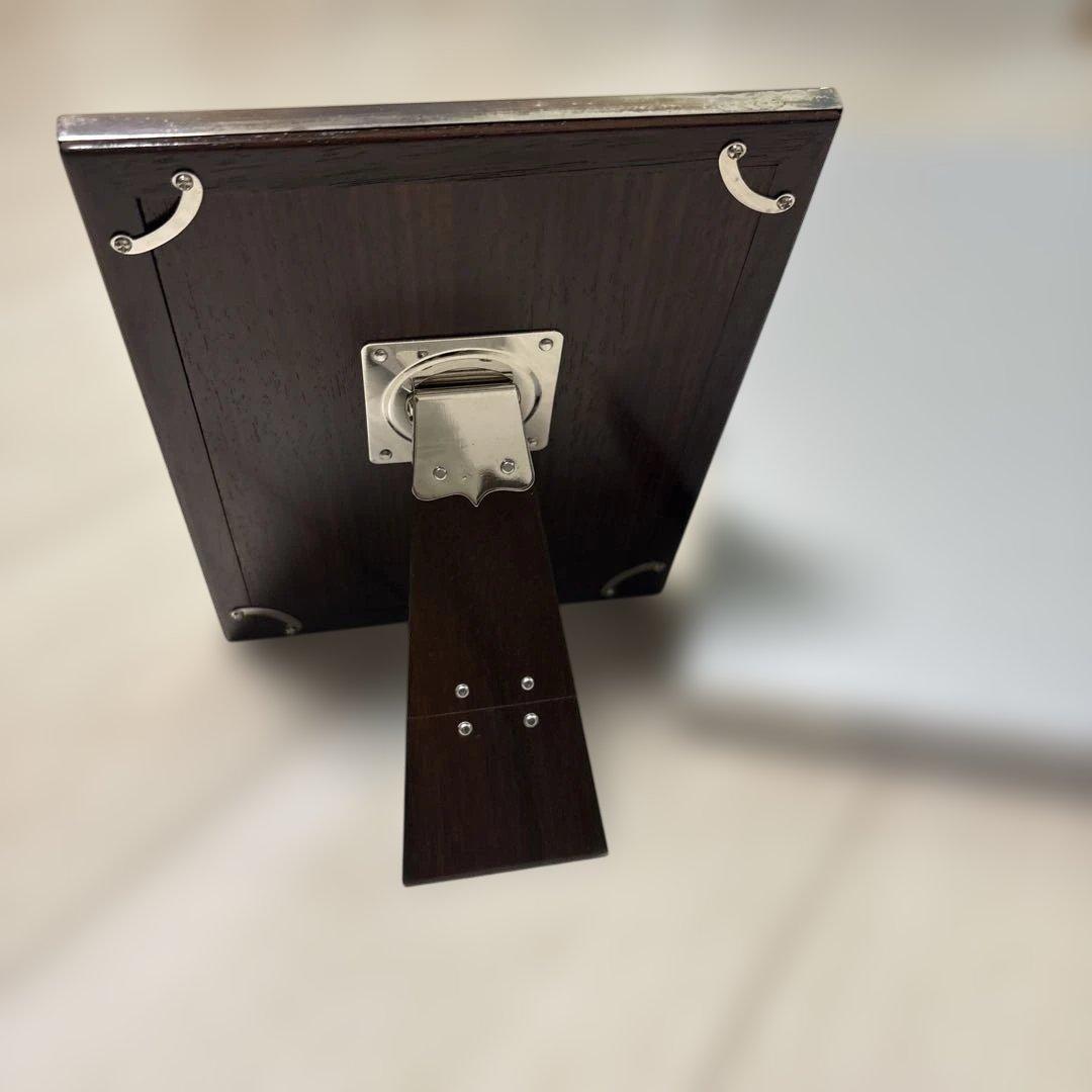 【未使用】銀座和光 WAKO 銀 写真立て フォトフレーム シルバー 無地