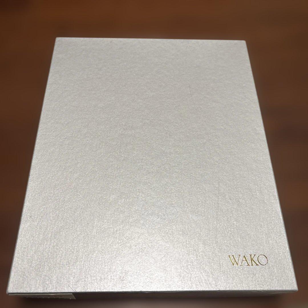 【未使用】銀座和光 WAKO 銀 写真立て フォトフレーム シルバー 無地
