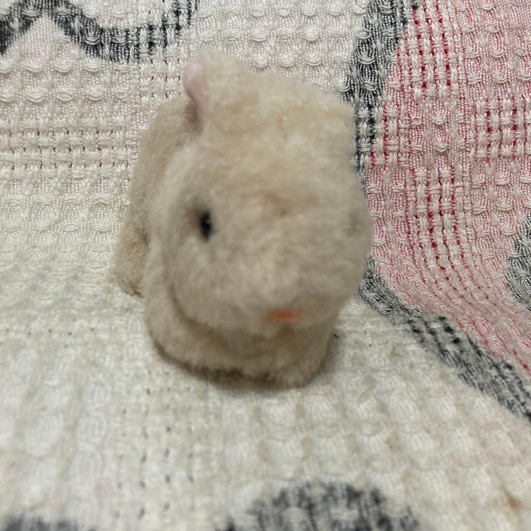 カバヤ マスコット 6コセット 中古品 ハムスター＆ウサギ＆リス バラ