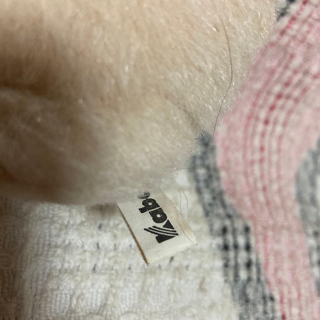 カバヤ マスコット 6コセット 中古品 ハムスター＆ウサギ＆リス バラ