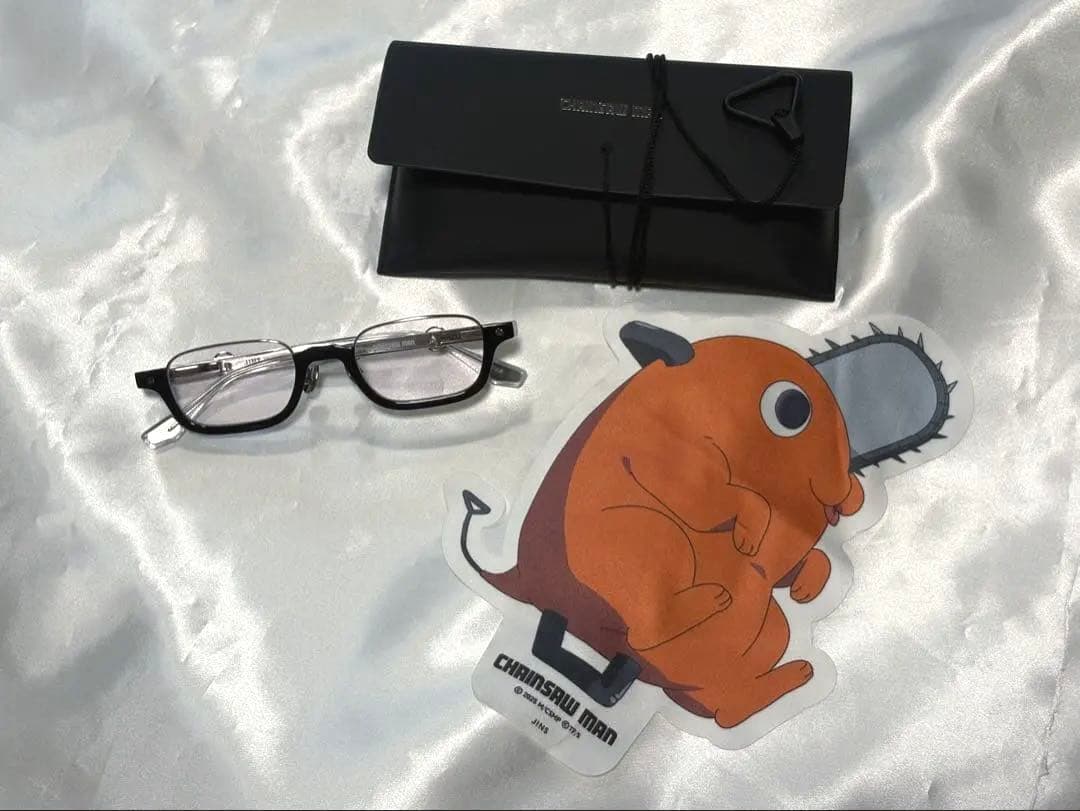 JINS レゼ チェンソーマン コラボレーションモデル アンダーリム