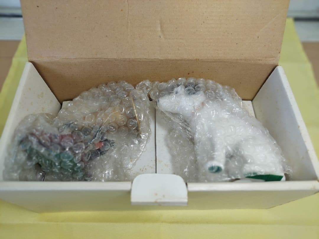 ☆ニッパー犬&蓄音機&台座 3点箱入【日本Victor】超プレミア