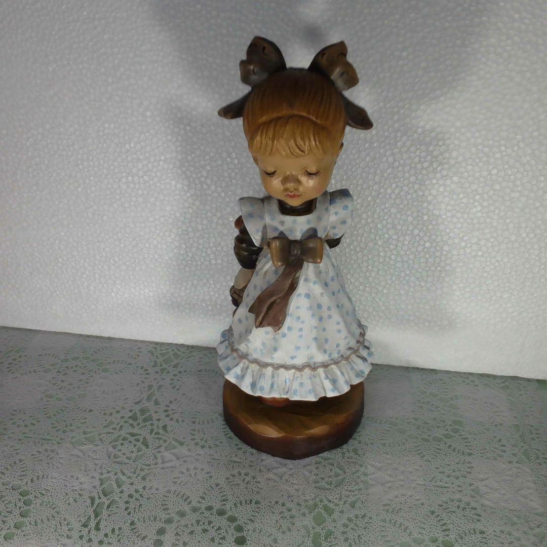 カウボーイと少女の3点