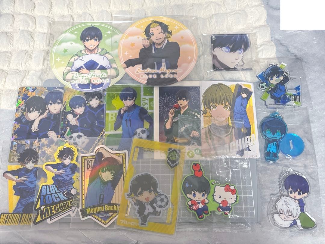 ブルーロック 潔世一 蜂楽廻 まとめ売り - メルカリ