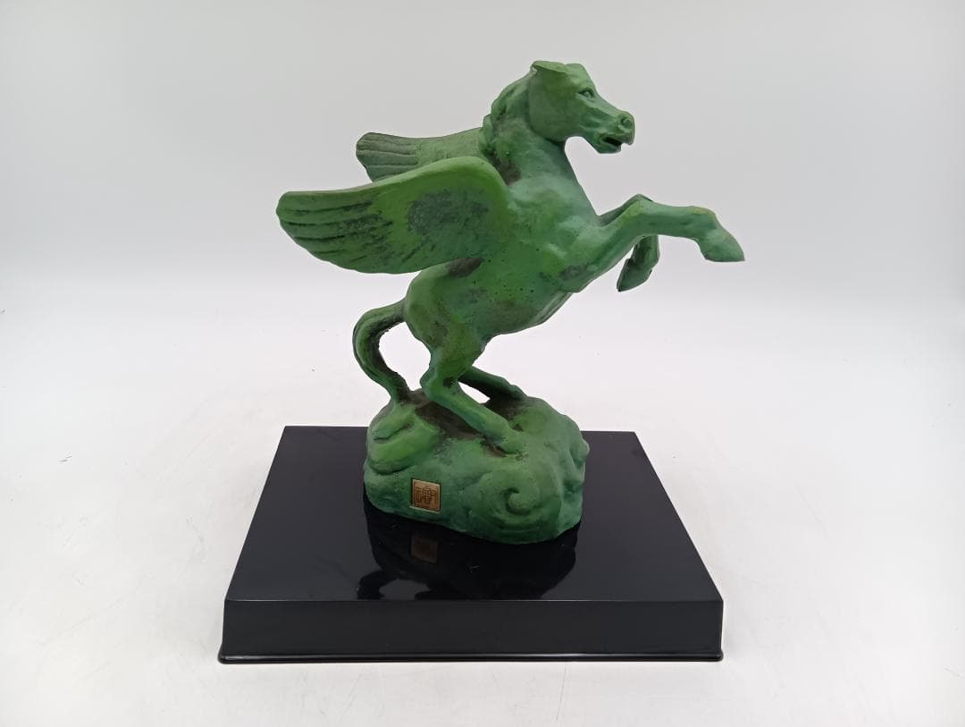 天馬往空之像 吉田叡示作 ペガサス インテリア 置物 - メルカリ