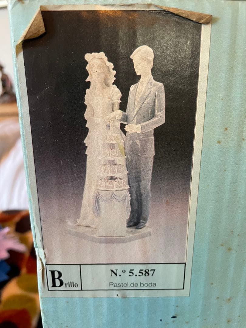 リヤドロ（LLADRÓ）5587 ウェディングケーキ