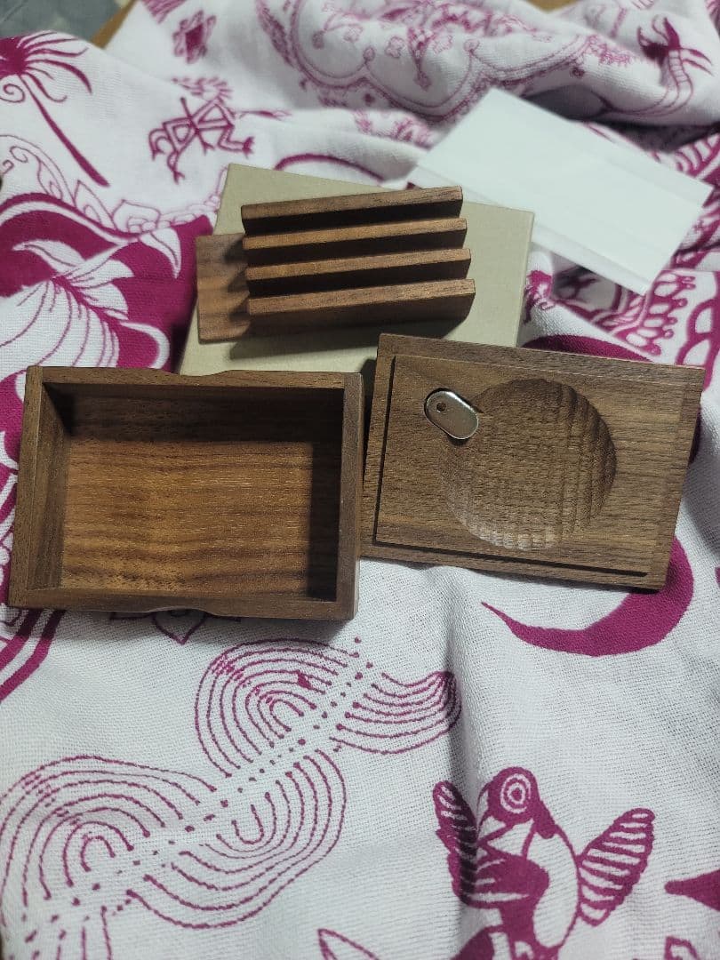 お香 INCENSE BOX ☆くるみ☆インセンスホルダー