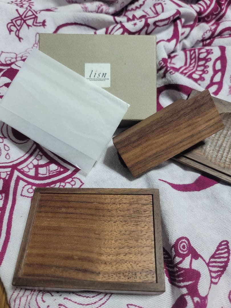 お香 INCENSE BOX ☆くるみ☆インセンスホルダー