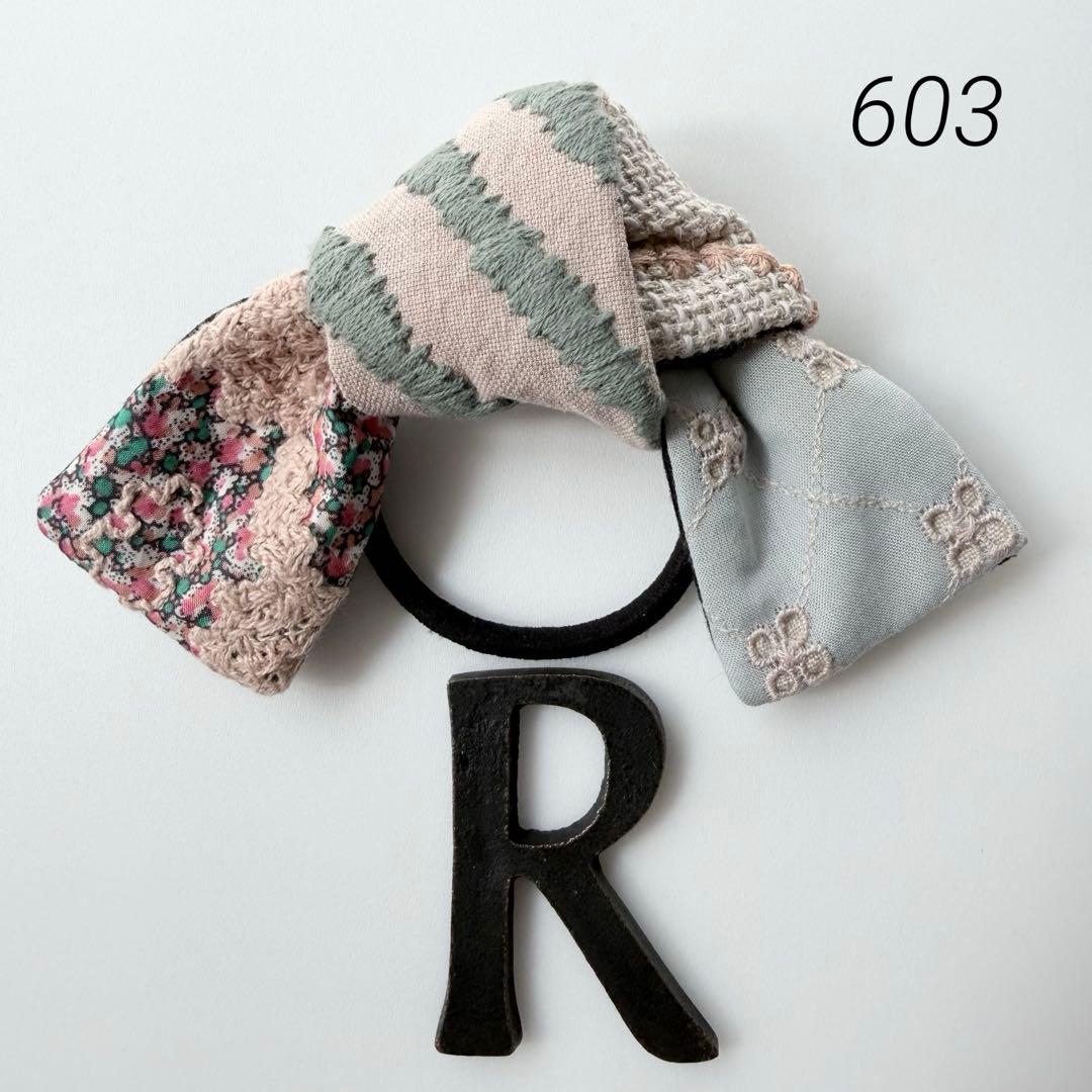 603/ミナペルホネン ヘアゴム /ヘアアクセサリー/かけら リボン - メルカリ